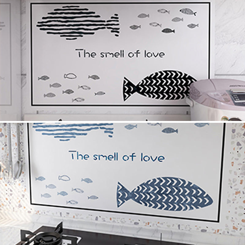 Rynx | Waterproof PVC Tile Singular Peel & Stick Tile for Kitchen Splashback Wall