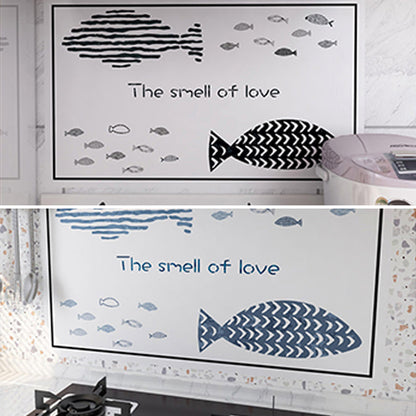 Rynx | Waterproof PVC Tile Singular Peel & Stick Tile for Kitchen Splashback Wall