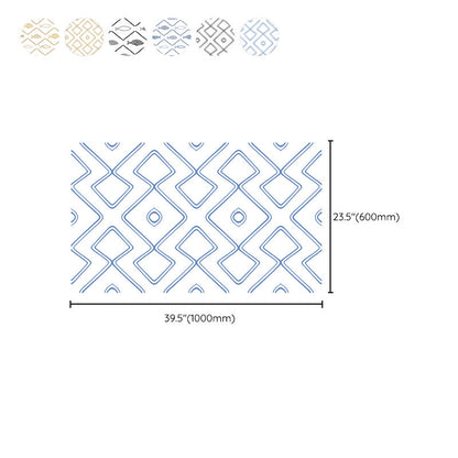 Rynx | Waterproof PVC Tile Singular Peel & Stick Tile for Kitchen Splashback Wall