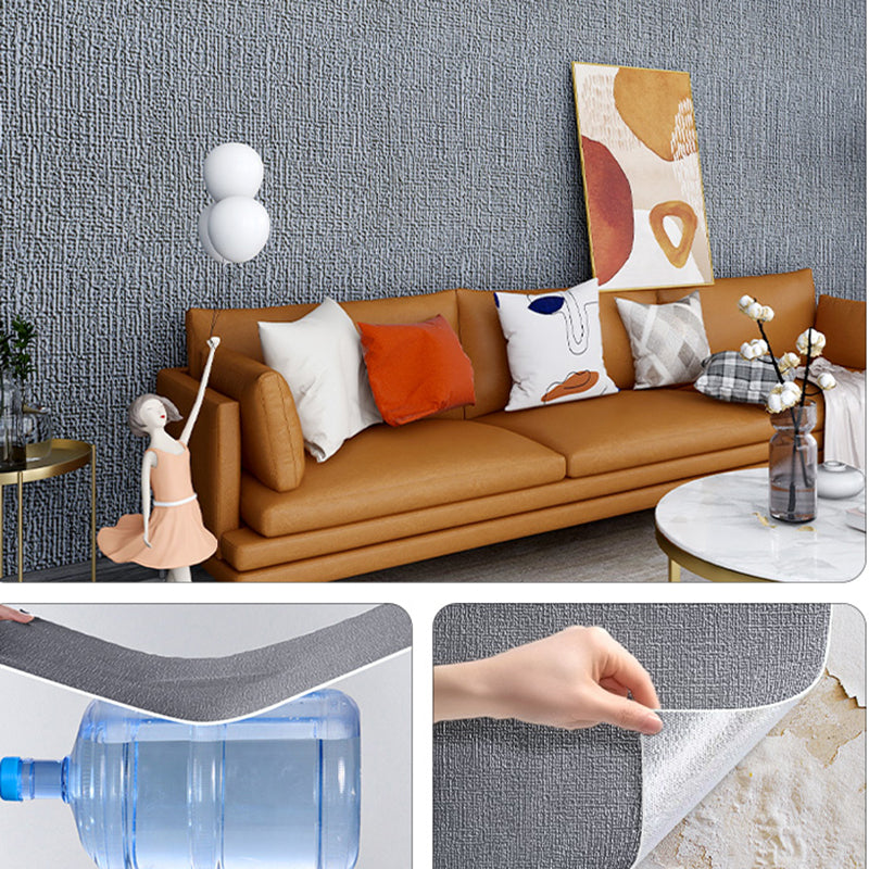 Rynx | Water-resistant Wall Panels Textured Bathroom Living Room Wall Panels