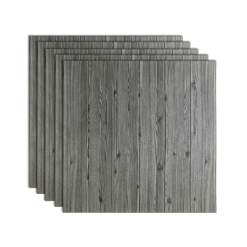 Rynx | Modern Imitation Wood Grain Wall Access Panel Peel-and-Stick Foam Back Panel