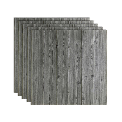 Rynx | Modern Imitation Wood Grain Wall Access Panel Peel-and-Stick Foam Back Panel