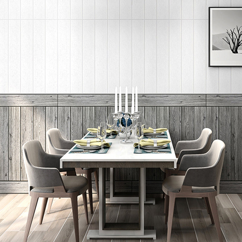 Rynx | Modern Imitation Wood Grain Wall Access Panel Peel-and-Stick Foam Back Panel