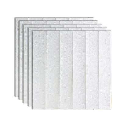 Rynx | Modern Imitation Wood Grain Wall Access Panel Peel-and-Stick Foam Back Panel