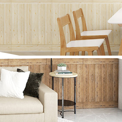 Rynx | Modern Imitation Wood Grain Wall Access Panel Peel-and-Stick Foam Back Panel