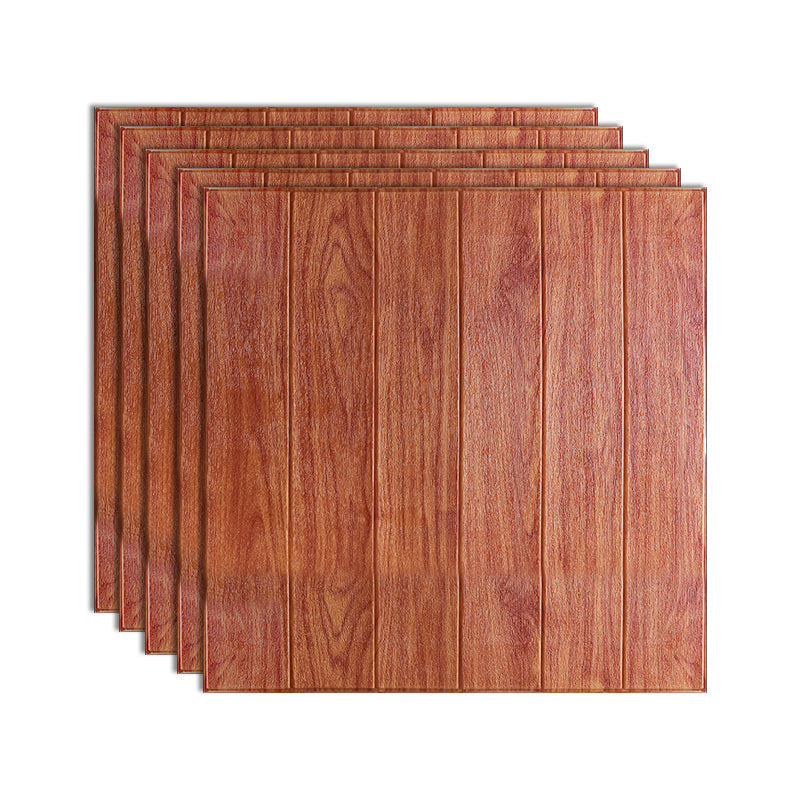 Rynx | Modern Imitation Wood Grain Wall Access Panel Peel-and-Stick Foam Back Panel