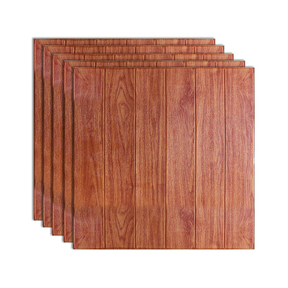 Rynx | Modern Imitation Wood Grain Wall Access Panel Peel-and-Stick Foam Back Panel