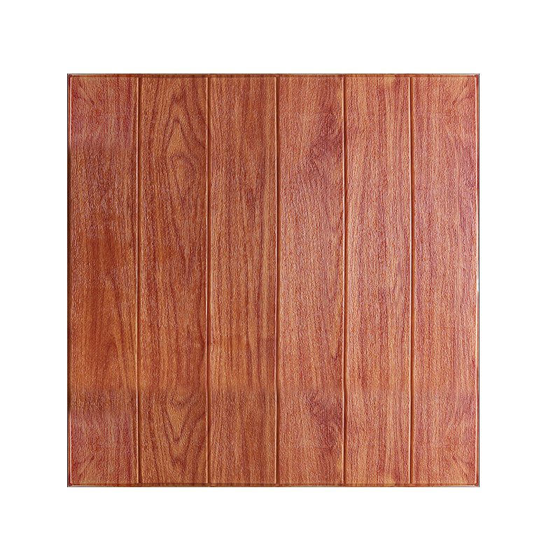 Rynx | Modern Imitation Wood Grain Wall Access Panel Peel-and-Stick Foam Back Panel