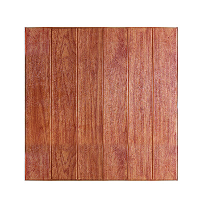 Rynx | Modern Imitation Wood Grain Wall Access Panel Peel-and-Stick Foam Back Panel