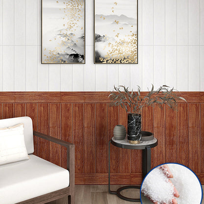 Rynx | Modern Imitation Wood Grain Wall Access Panel Peel-and-Stick Foam Back Panel