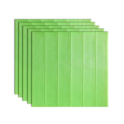 Rynx | Modern Imitation Wood Grain Wall Access Panel Peel-and-Stick Foam Back Panel