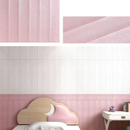 Rynx | Modern Imitation Wood Grain Wall Access Panel Peel-and-Stick Foam Back Panel