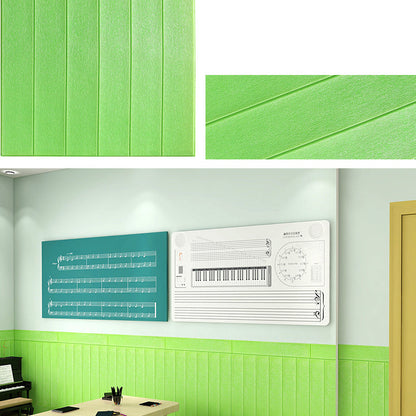 Rynx | Modern Imitation Wood Grain Wall Access Panel Peel-and-Stick Foam Back Panel