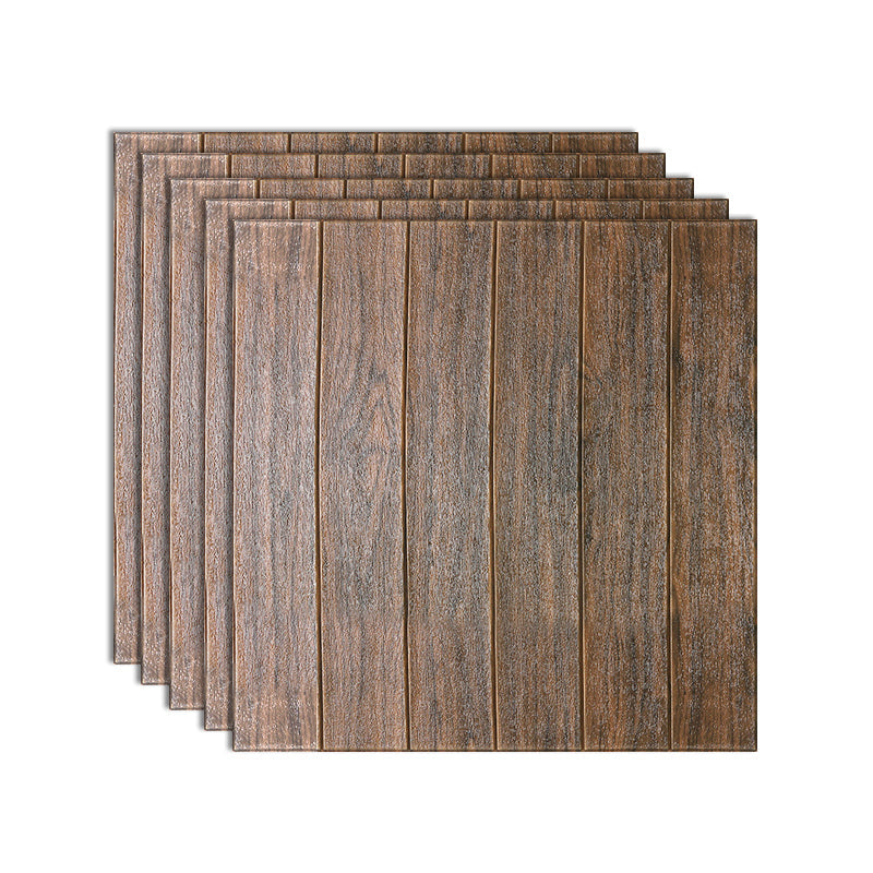 Rynx | Modern Imitation Wood Grain Wall Access Panel Peel-and-Stick Foam Back Panel