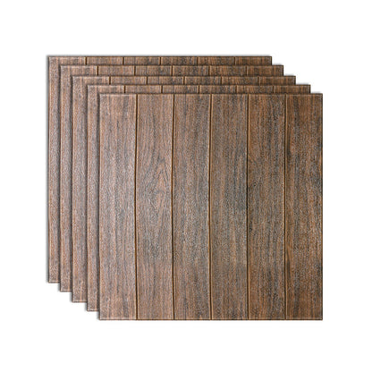 Rynx | Modern Imitation Wood Grain Wall Access Panel Peel-and-Stick Foam Back Panel