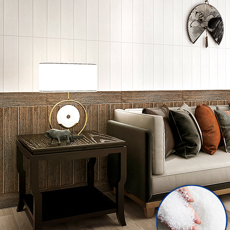 Rynx | Modern Imitation Wood Grain Wall Access Panel Peel-and-Stick Foam Back Panel