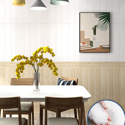 Rynx | Modern Imitation Wood Grain Wall Access Panel Peel-and-Stick Foam Back Panel