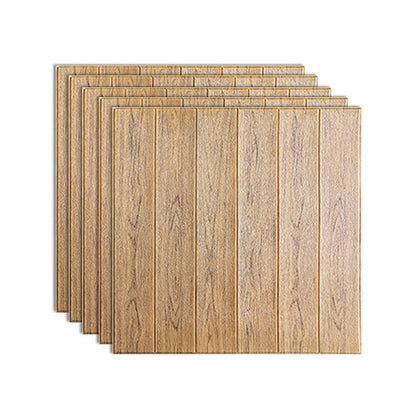 Rynx | Modern Imitation Wood Grain Wall Access Panel Peel-and-Stick Foam Back Panel