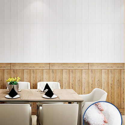 Rynx | Modern Imitation Wood Grain Wall Access Panel Peel-and-Stick Foam Back Panel