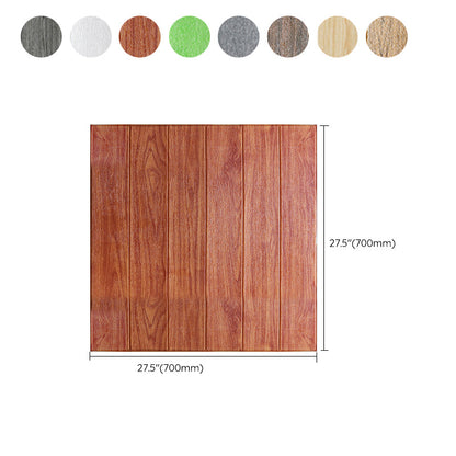 Rynx | Modern Imitation Wood Grain Wall Access Panel Peel-and-Stick Foam Back Panel