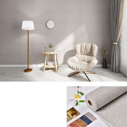 Rynx | Modern Tin Back Wall Cladding Texture Linen Roll Wall Ceiling Panel