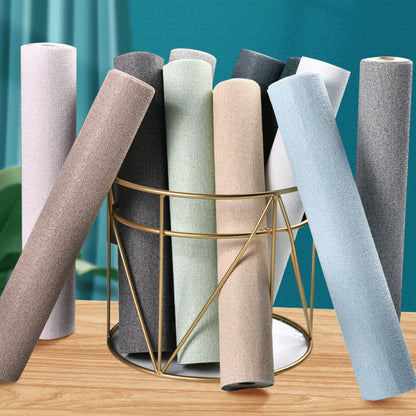 Rynx | Modern Tin Back Wall Cladding Texture Linen Roll Wall Ceiling Panel