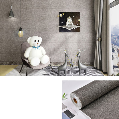 Rynx | Modern Tin Back Wall Cladding Texture Linen Roll Wall Ceiling Panel