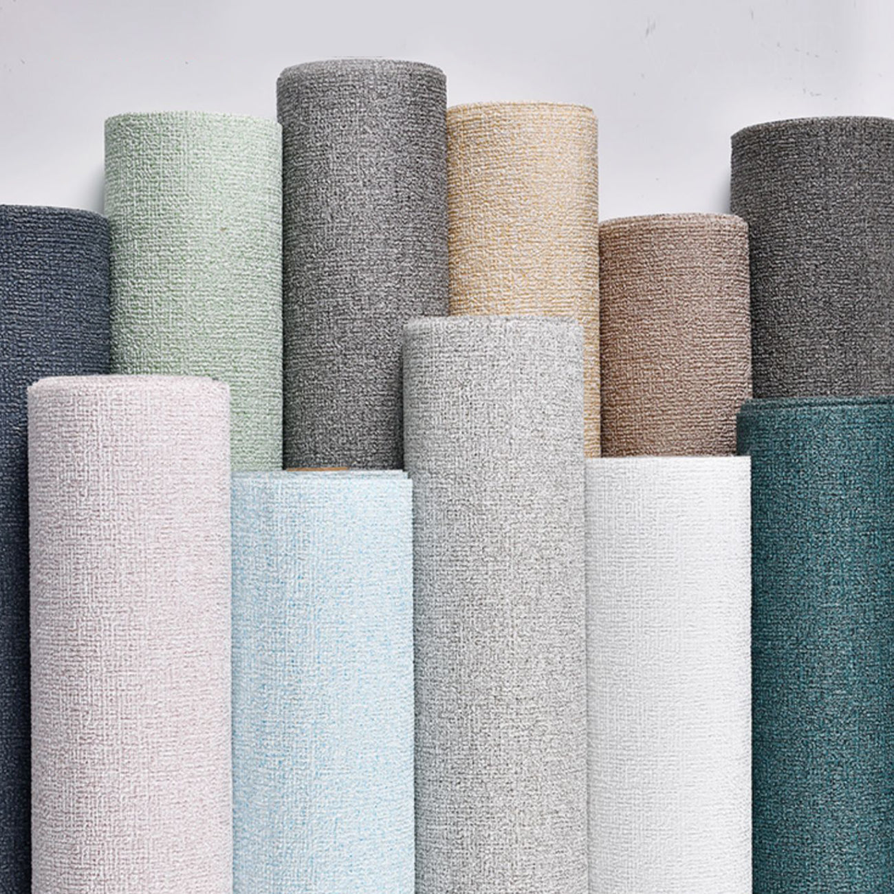 Rynx | Modern Tin Back Wall Cladding Texture Linen Roll Wall Ceiling Panel