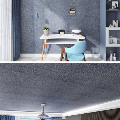 Rynx | Modern Tin Back Wall Cladding Texture Linen Roll Wall Ceiling Panel