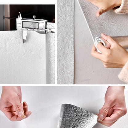 Rynx | Modern Pearl Wainscoting Flax Wall Access Panel Self-Adhesive Wall Panels