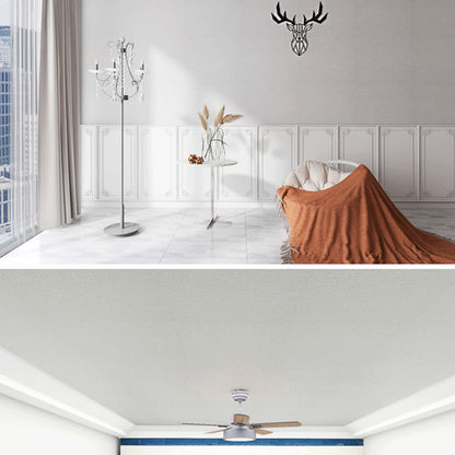 Rynx | Modern Pearl Wainscoting Flax Wall Access Panel Self-Adhesive Wall Panels