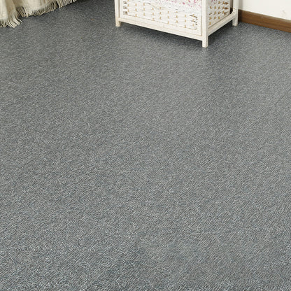 Rynx | Modern fabric look plastic floor water-repellent square edge floor tiles