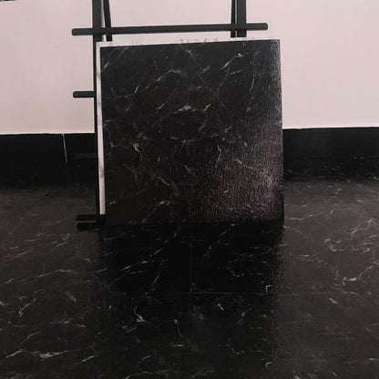 Rynx | Modern fabric look plastic floor water-repellent square edge floor tiles