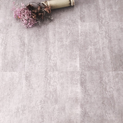 Rynx | Modern fabric look plastic floor water-repellent square edge floor tiles