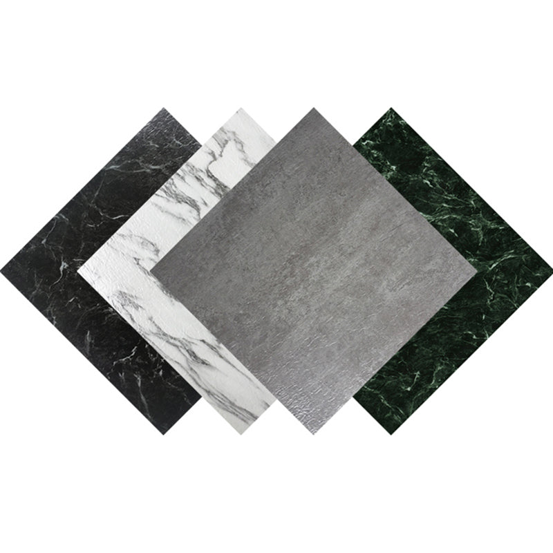 Rynx | Modern fabric look plastic floor water-repellent square edge floor tiles