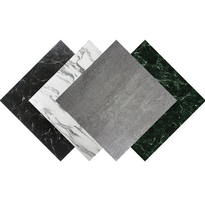 Rynx | Modern fabric look plastic floor water-repellent square edge floor tiles