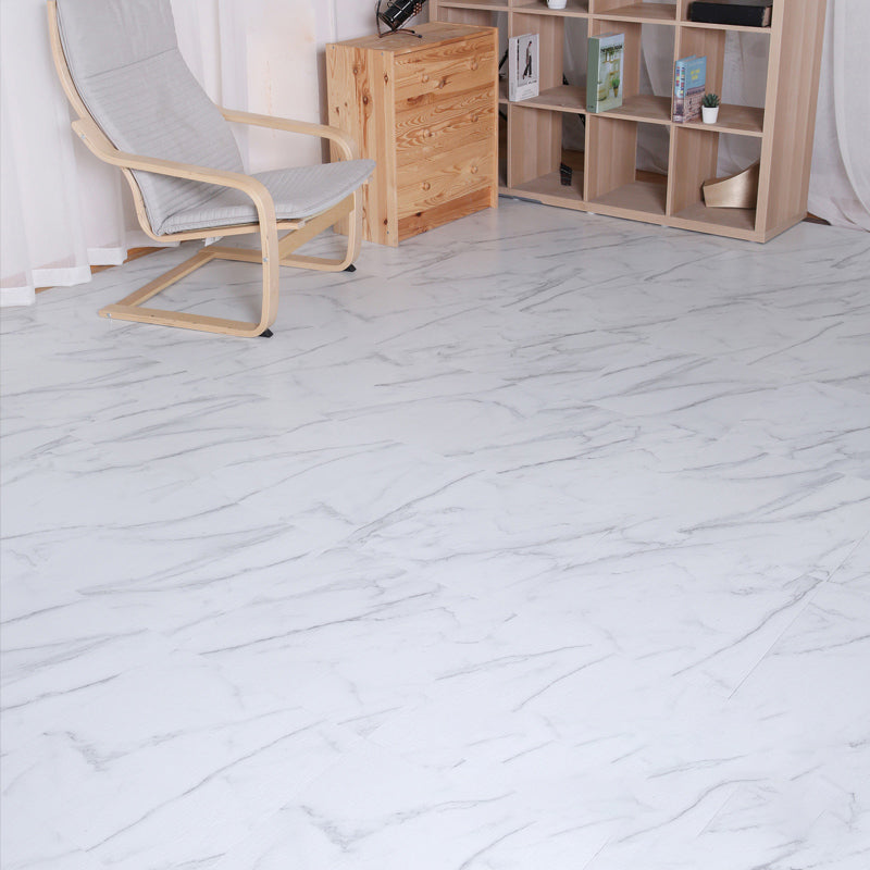 Rynx | Modern fabric look plastic floor water-repellent square edge floor tiles