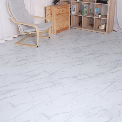 Rynx | Modern fabric look plastic floor water-repellent square edge floor tiles