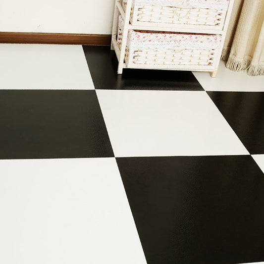 Rynx | Modern fabric look plastic floor water-repellent square edge floor tiles