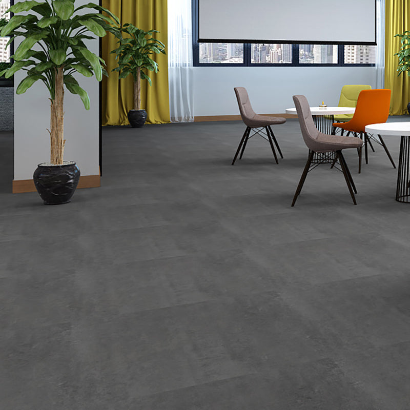 Rynx | Modern fabric look plastic floor water-repellent square edge floor tiles