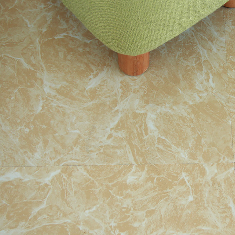 Rynx | Modern fabric look plastic floor water-repellent square edge floor tiles