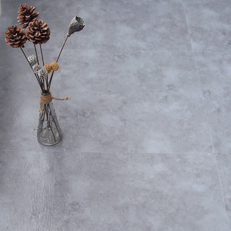 Rynx | Modern fabric look plastic floor water-repellent square edge floor tiles