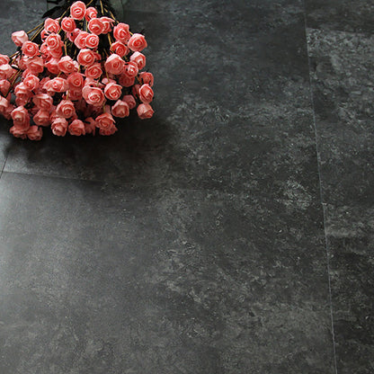 Rynx | Modern fabric look plastic floor water-repellent square edge floor tiles
