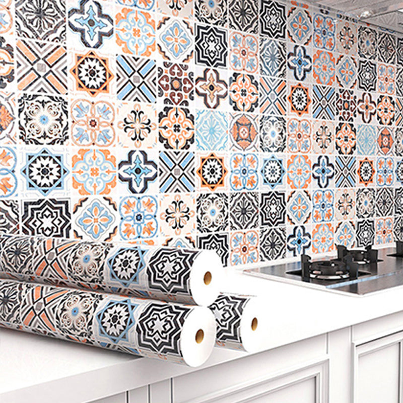Rynx | Grid Mosaic Peel & Stick Tile Waterproof Kitchen Wallpaper