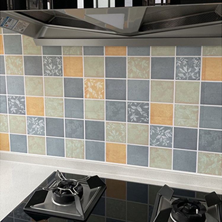 Rynx | Grid Mosaic Peel & Stick Tile Waterproof Kitchen Wallpaper