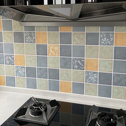 Rynx | Grid Mosaic Peel & Stick Tile Waterproof Kitchen Wallpaper