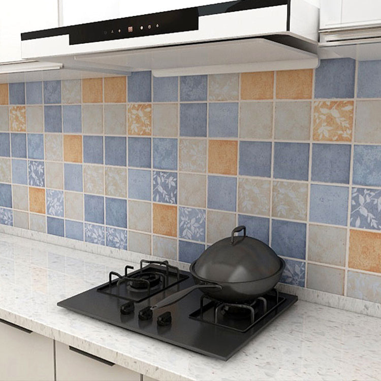 Rynx | Grid Mosaic Peel & Stick Tile Waterproof Kitchen Wallpaper