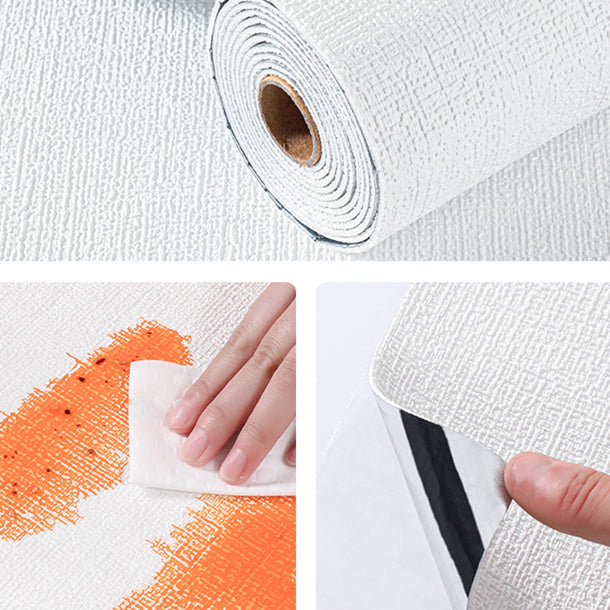 Rynx | Modern Wall Paneling Textured Wall Interior System Waterproof Roll Panel