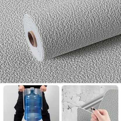 Rynx | Modern Wall Paneling Textured Wall Interior System Waterproof Roll Panel