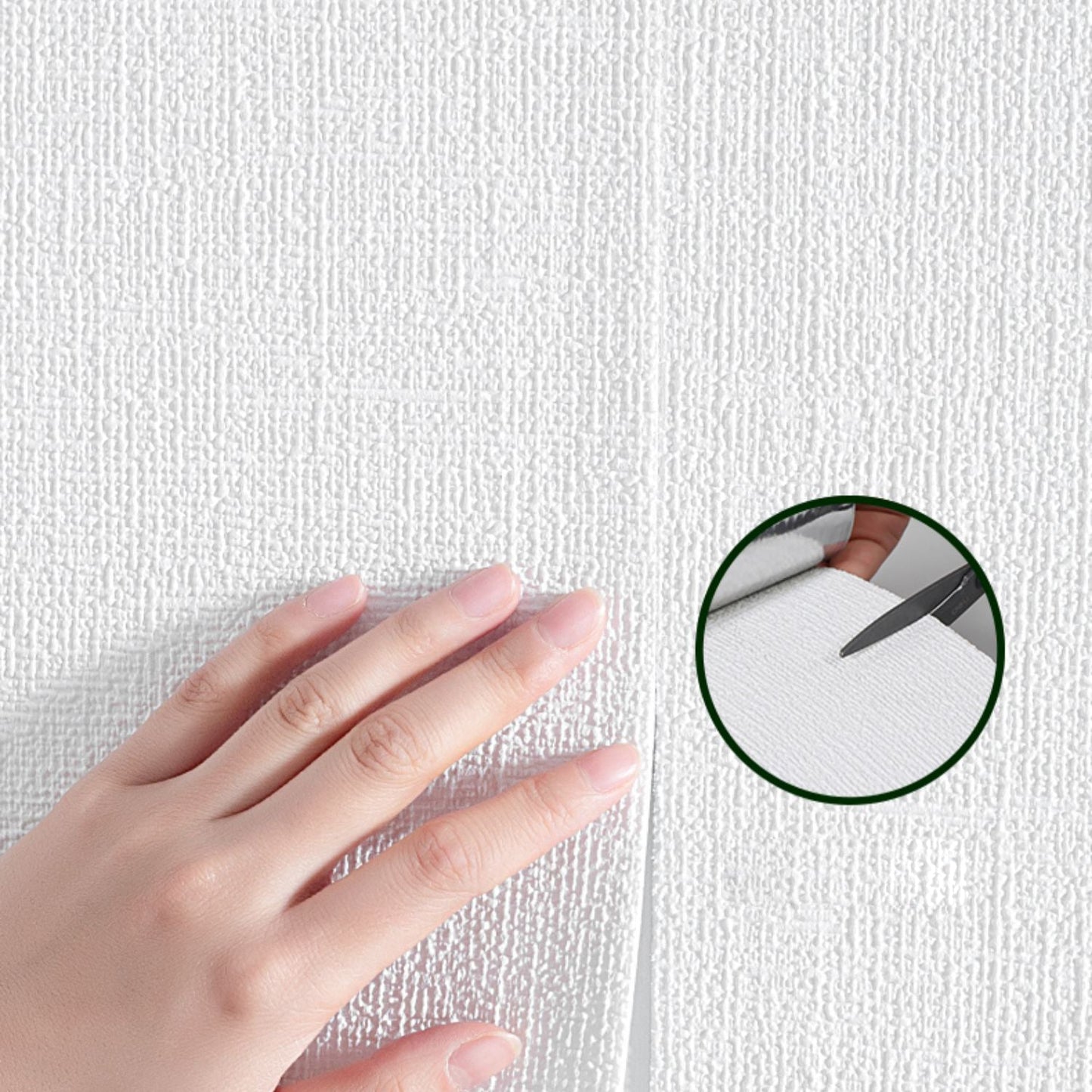 Rynx | Modern Wall Paneling Textured Wall Interior System Waterproof Roll Panel